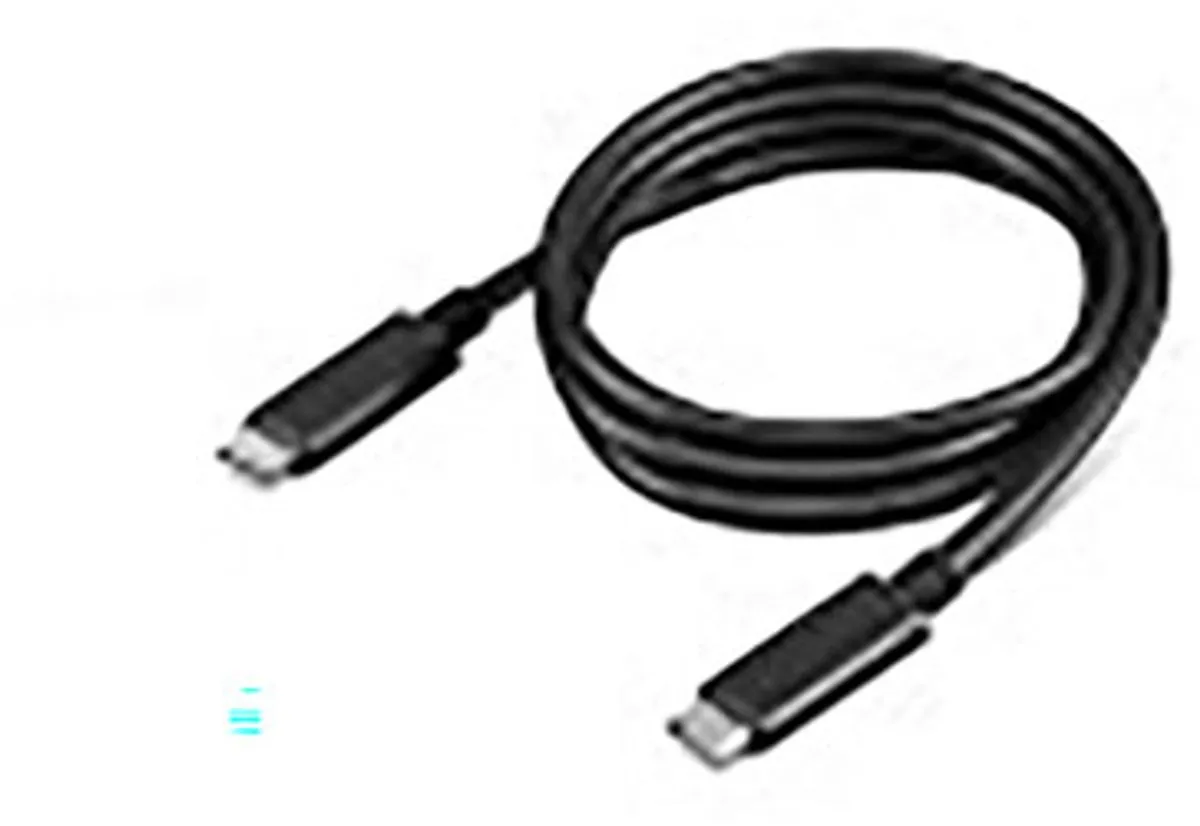 Lenovo USB-C-kabel 1m - Zwart