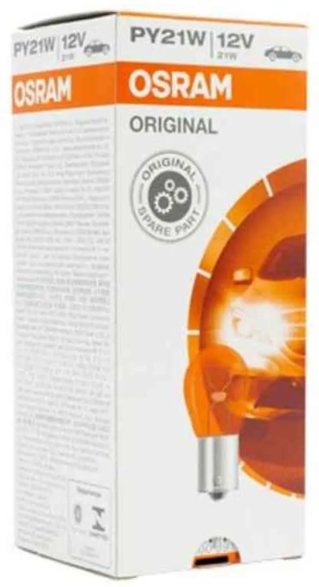 Osram PY21W Autolamp 21W 12V