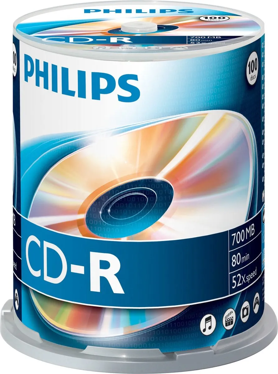Philips CD-r 52x 700MB 1406226