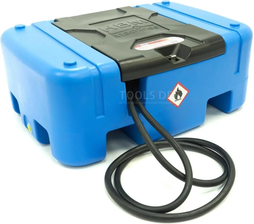HBM 12V 200L Kunststof Dieseltank - Mobiel - afbeelding 6 van 6