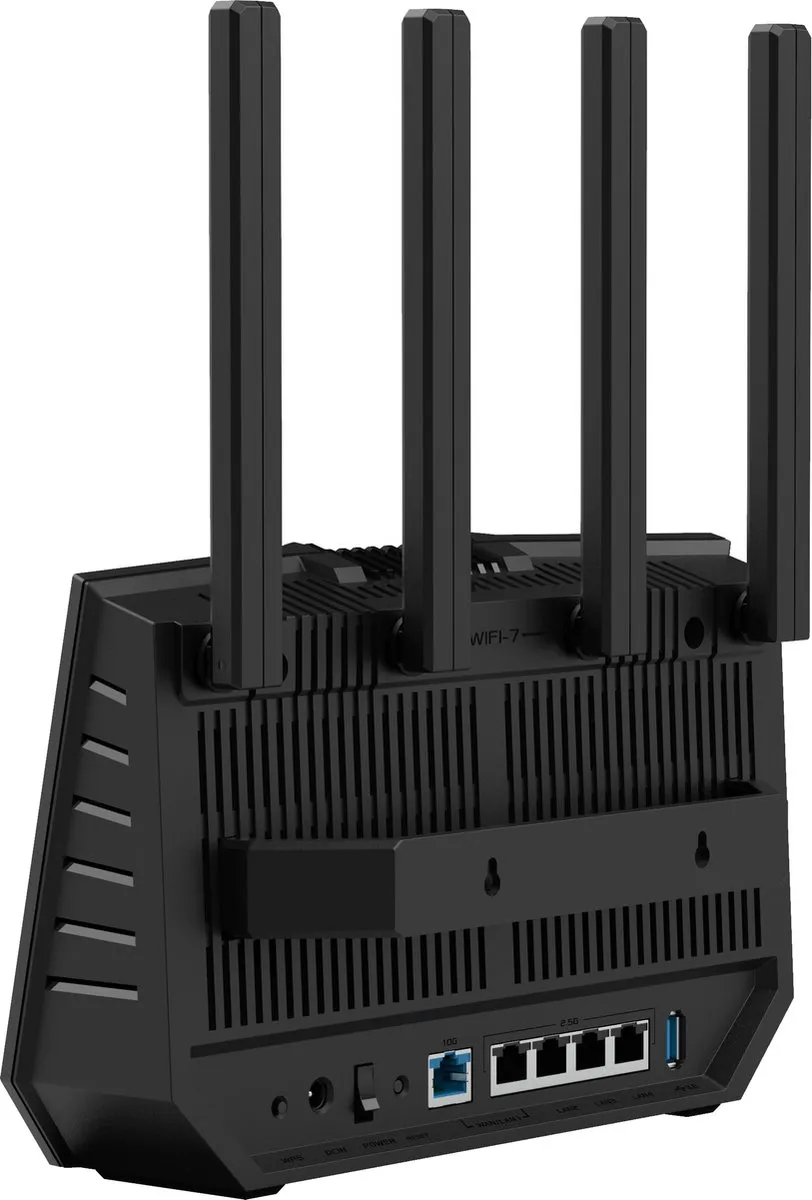 ASUS RT-BE92U Draadloze Router - Tri-Band WiFi 7 - 10Gbps