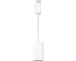 Apple USB-C naar Lightning Adapter - Wit