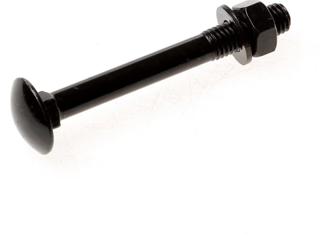 GB Slotbout M8 x 90mm Zwart