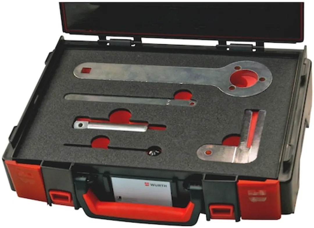 Würth Timinggereedschap Set 5-delig - 380mm - o.a. BMW/Mini/PSA