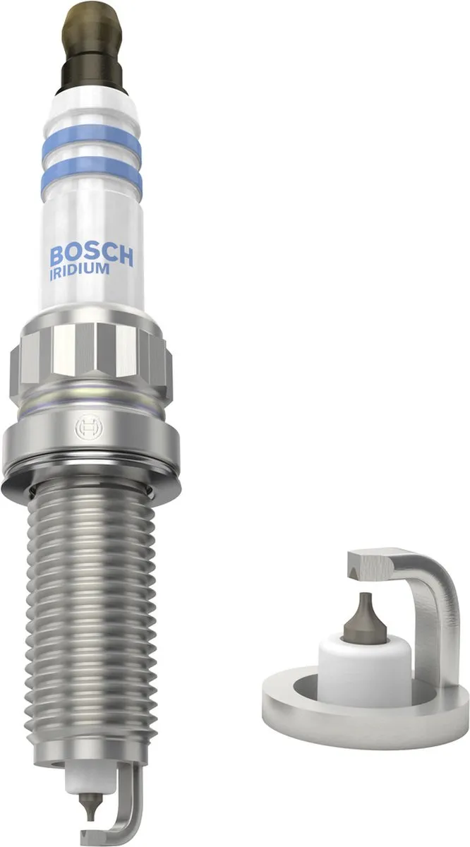 Bosch ZR7SI332S Bougie Double Iridium - 16mm
