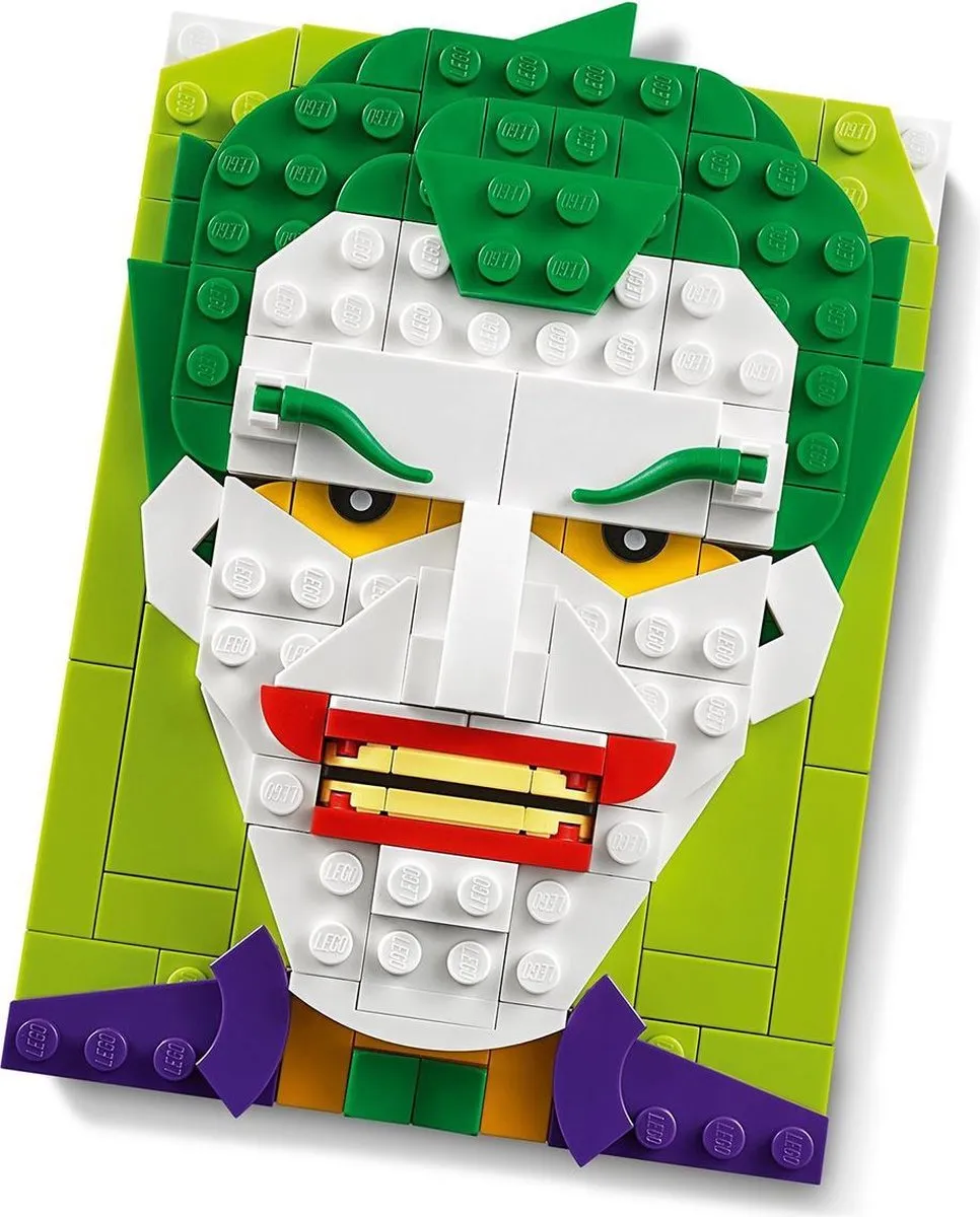 LEGO Brick Sketches The Joker 40428