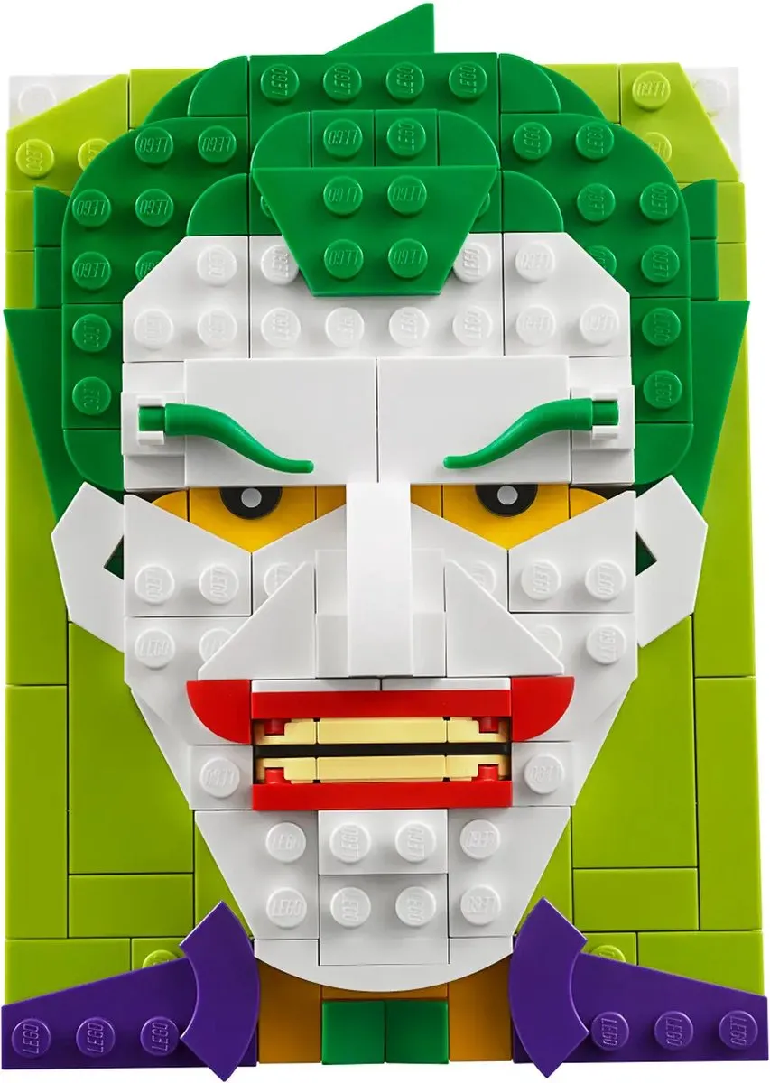 LEGO Brick Sketches The Joker 40428