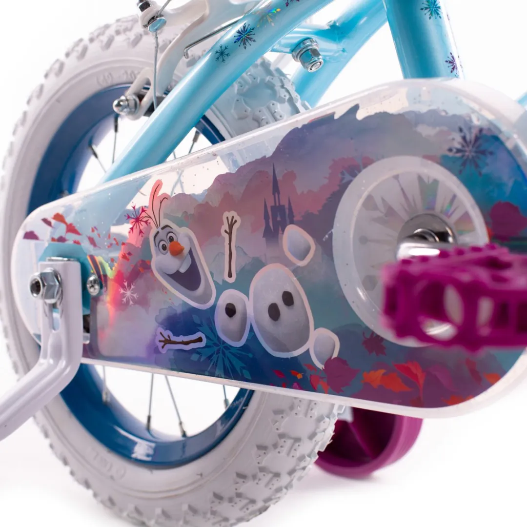 Disney Frozen Kinderfiets 12 Inch - Multi Colour - afbeelding 6 van 6