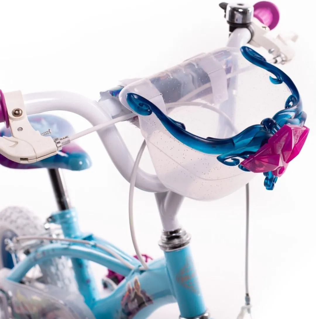 Frozen Kinderfiets - 12 Inch - met Zijwieltjes