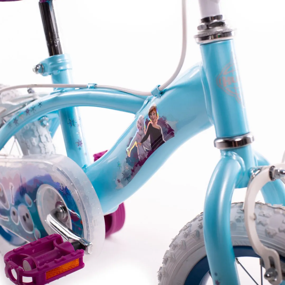 Frozen Kinderfiets - 12 Inch - met Zijwieltjes