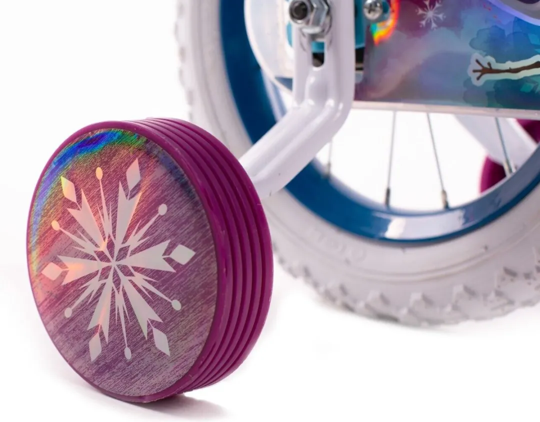 Frozen Kinderfiets - 12 Inch - met Zijwieltjes