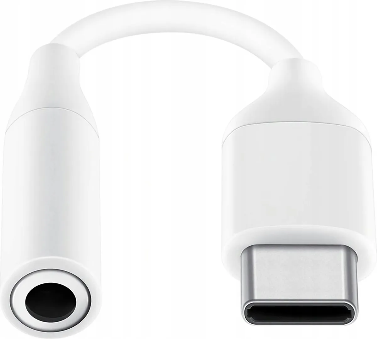 Mobeen Designed for Samsung USB-C naar 3.5mm Kabel, Audio Jack Adapter, USB-C naar Jack, Koptelefoon Audio Kabel, Geschikt voor Samsung en Android, Wit