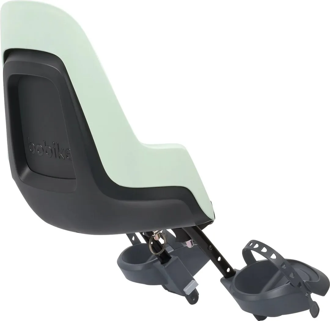 Bobike GO mini Fietsstoeltje Mint - afbeelding 6 van 6