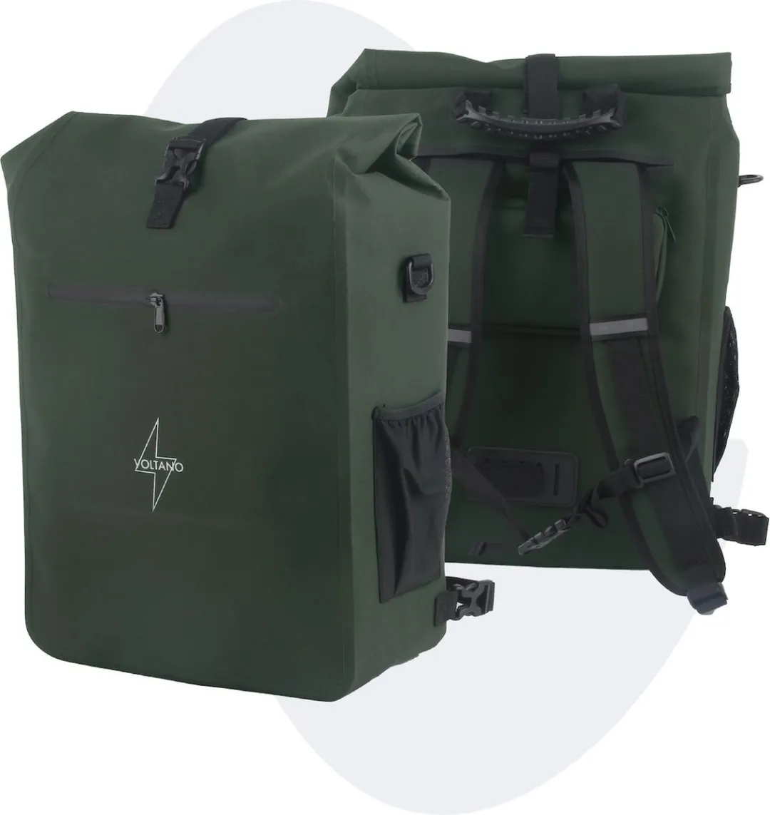Voltano Luxe E-bike Rugtas 28L