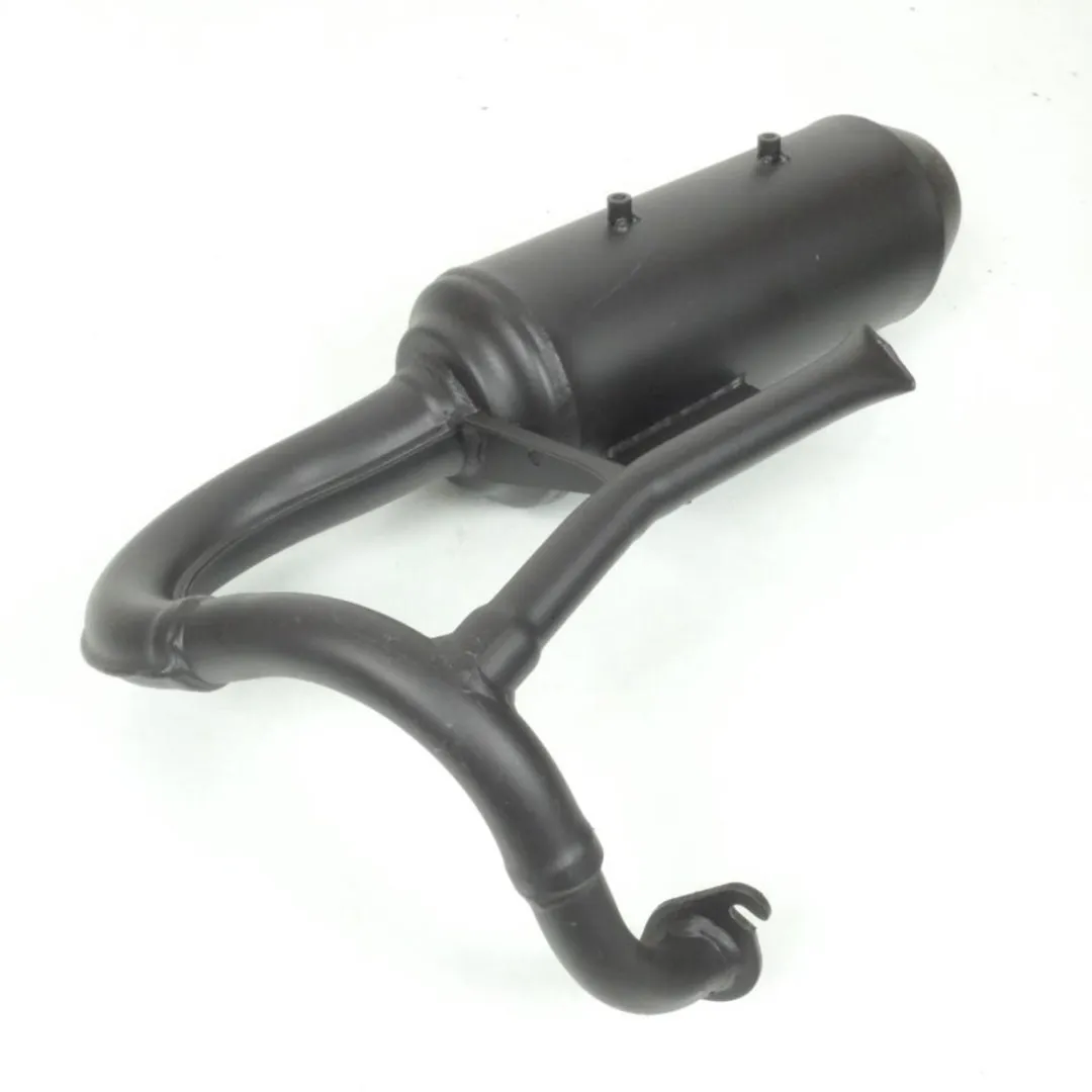 Peugeot 50 Buxy Uitlaat - 729928N/736108 - 1mm - Zwart