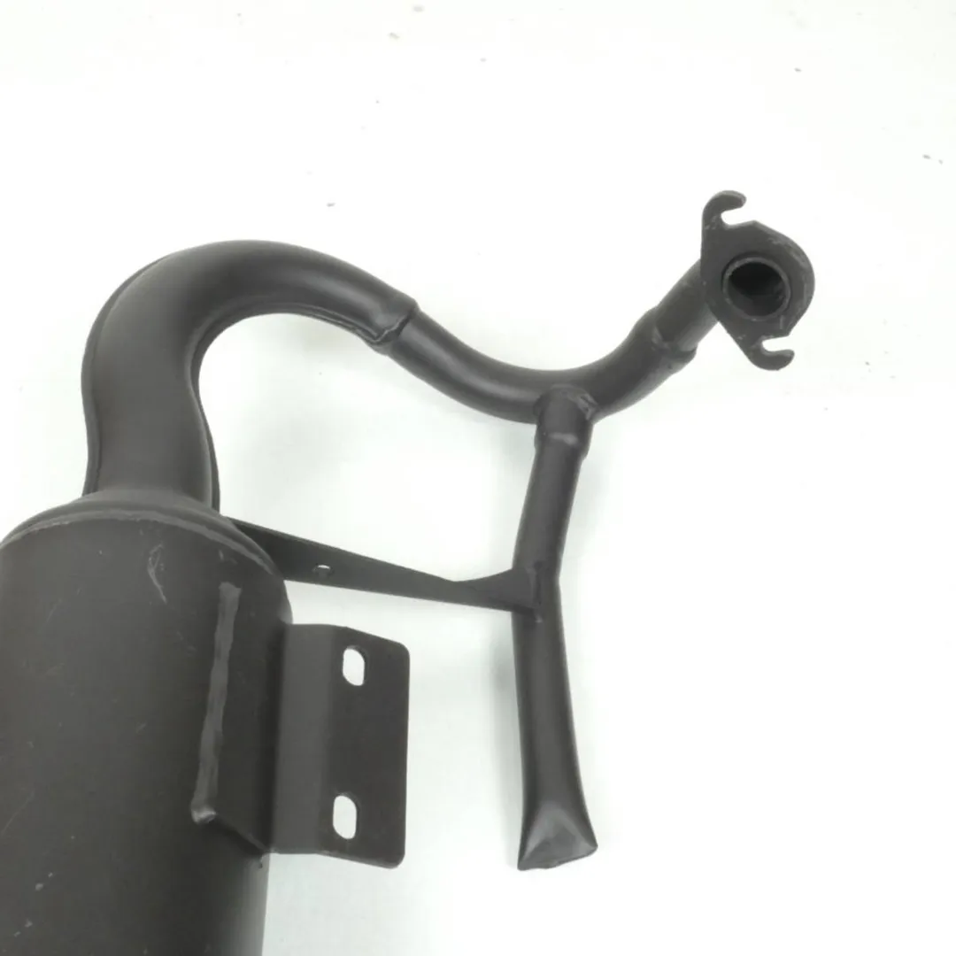Peugeot 50 Buxy Uitlaat - 729928N/736108 - 1mm - Zwart