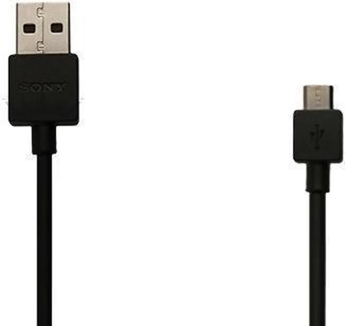 Sony EC803 MicroUSB Datakabel - Zwart