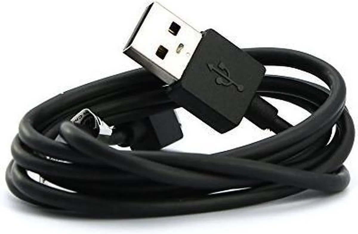 Sony EC803 MicroUSB Datakabel - Zwart