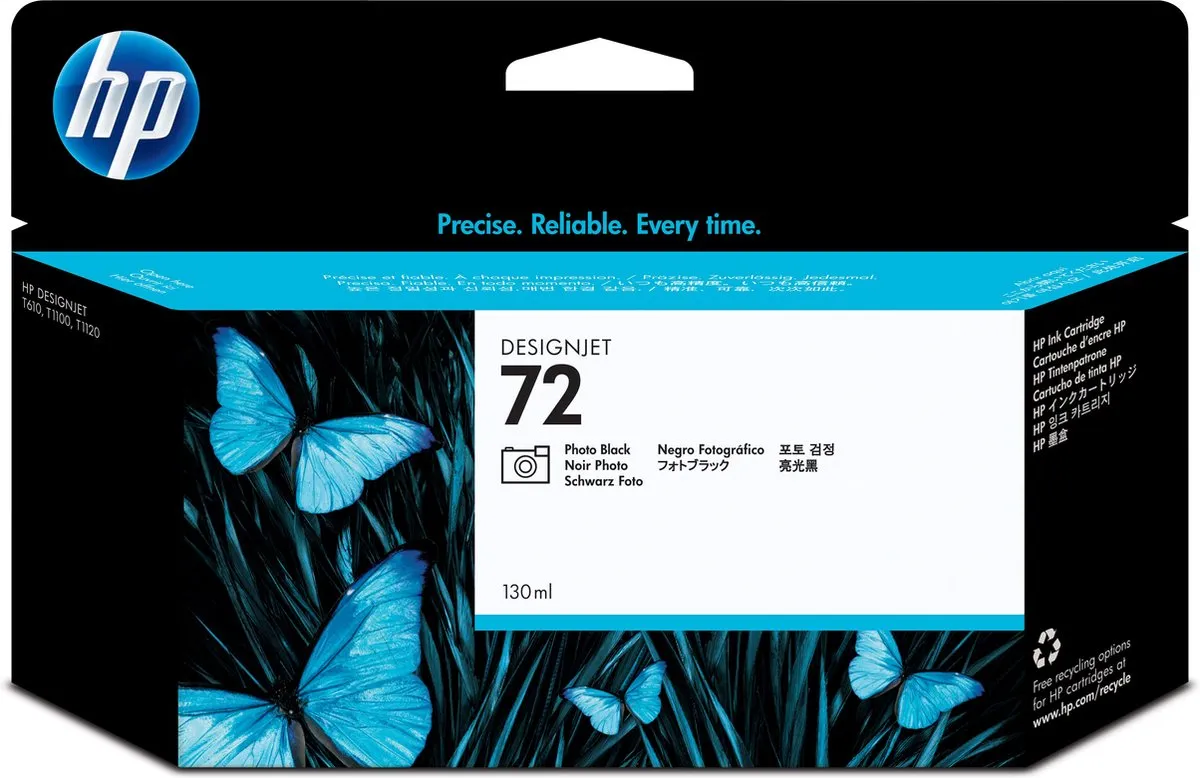 HP 72 Inktcartridge C9370A