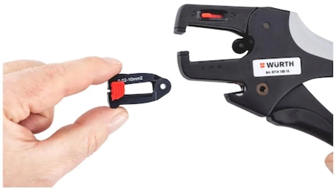 Würth Striptang Cartridge Verstelbaar