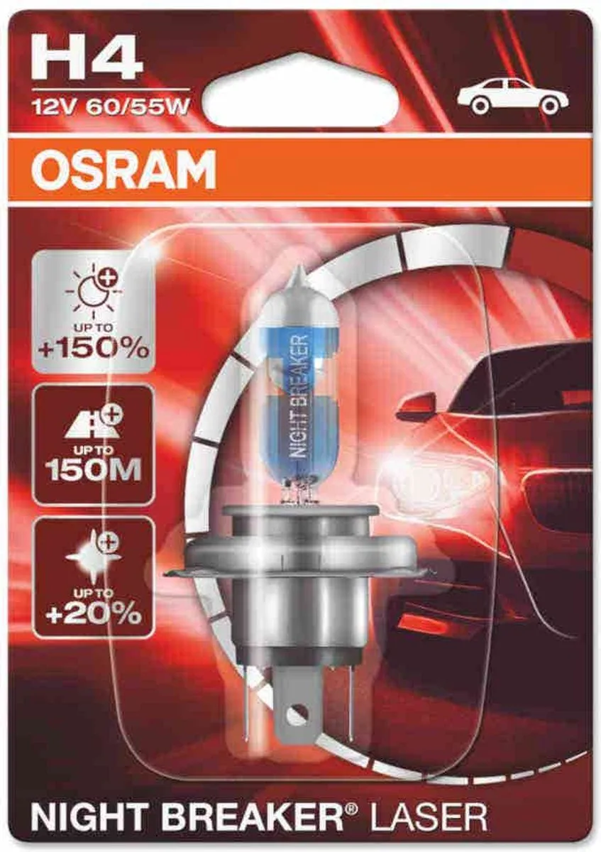 Osram Night Breaker Laser Gen2 H4