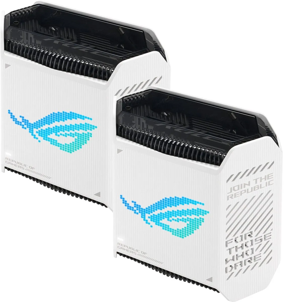 ASUS ROG Rapture GT6 Tri-Band Mesh Router - 2 Stuks - Wit