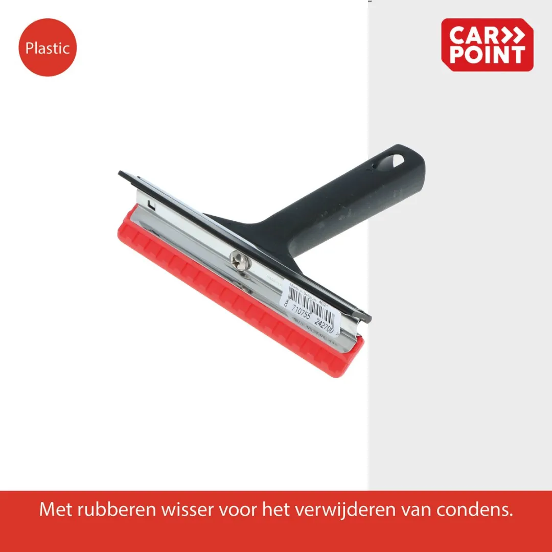 Vileda Auto Raamwisser IJskrabber 2in1 - Zwart