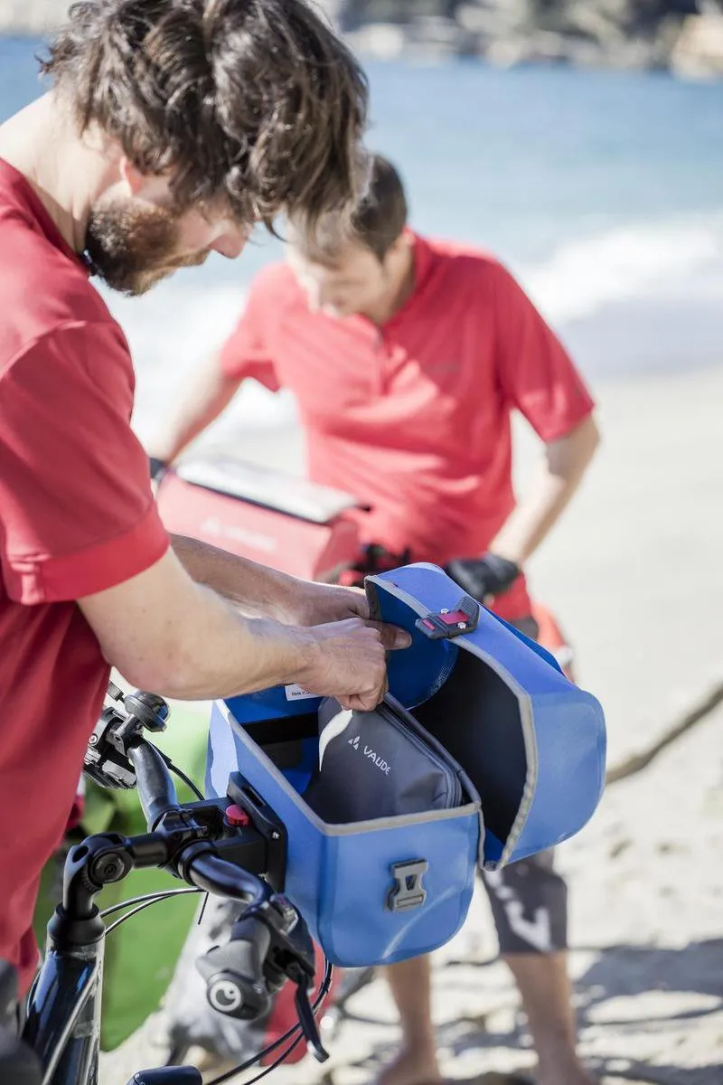 Vaude Aqua Box Stuurtas 6L - Groen