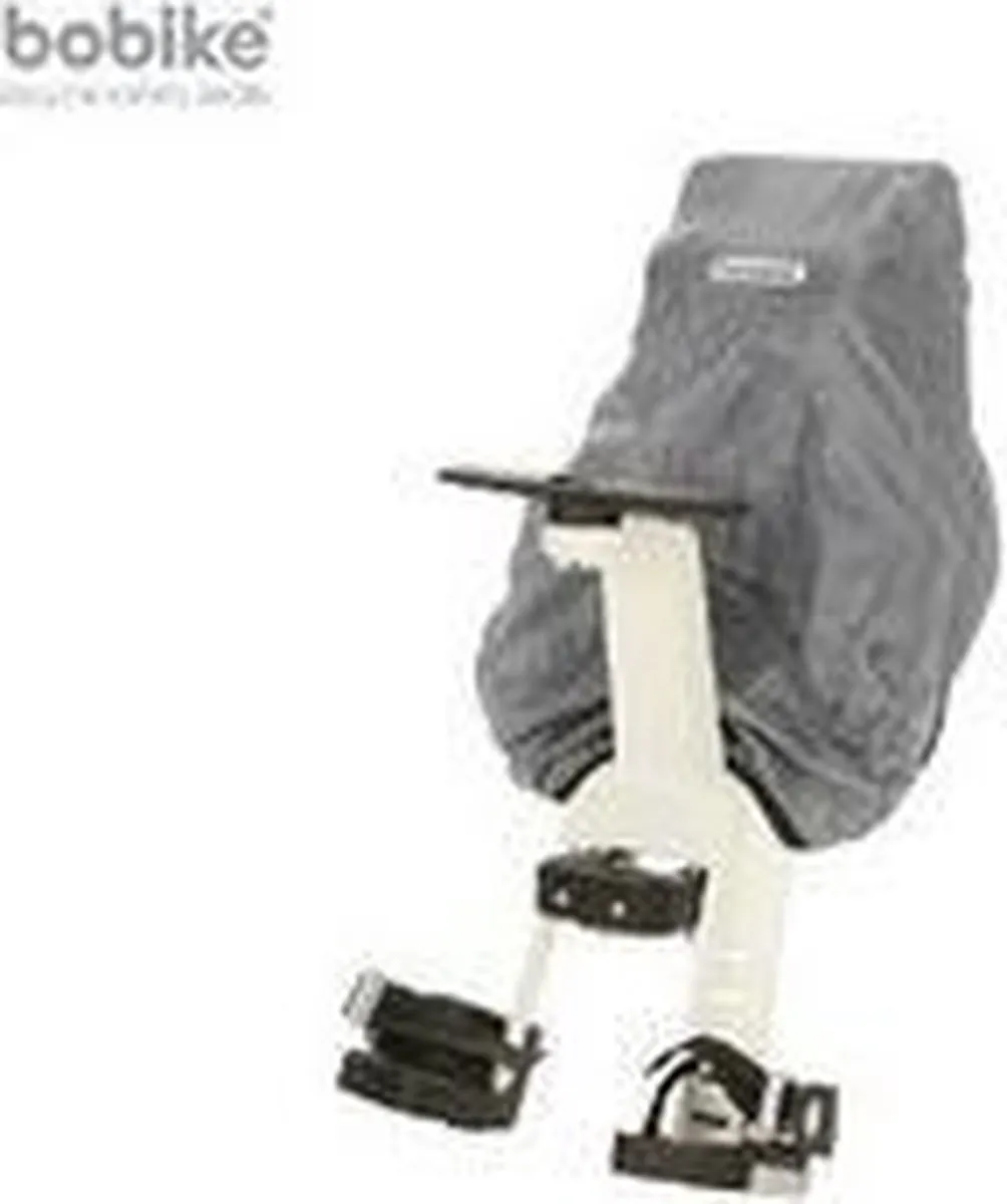 Bobike Regenhoes ONE Mini Zitje - Zwart