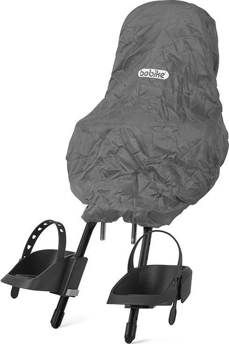 Bobike Regenhoes ONE Mini Zitje - Zwart