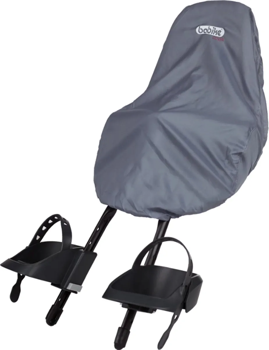 Bobike Regenhoes ONE Mini Zitje - Zwart