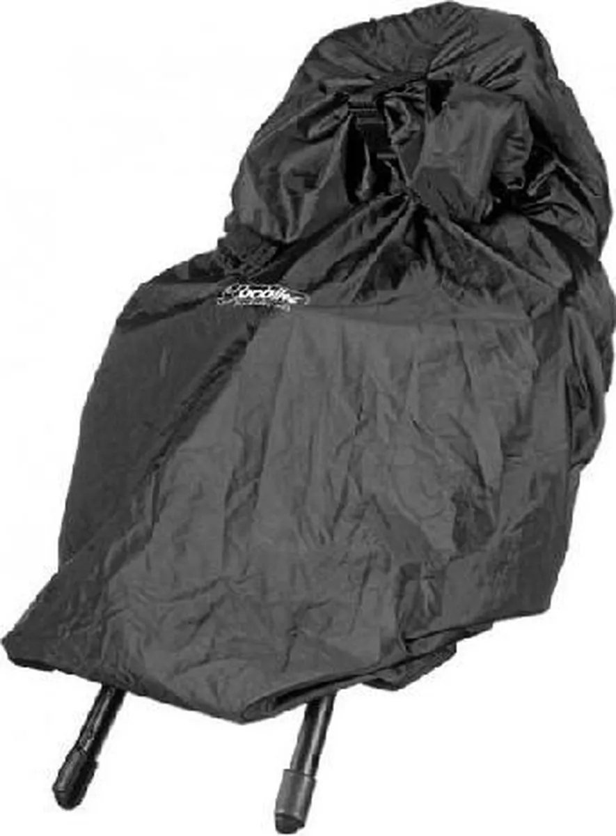 Bobike Regenhoes ONE Mini Zitje - Zwart