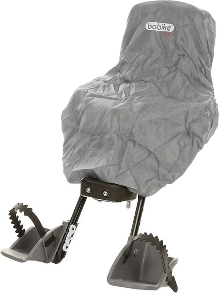 Bobike Regenhoes ONE Mini Zitje - Zwart
