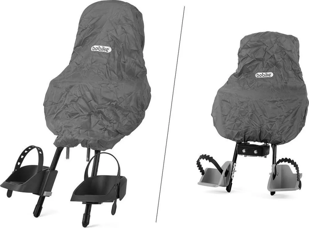 Bobike Regenhoes ONE Mini Zitje - Zwart - afbeelding 6 van 6