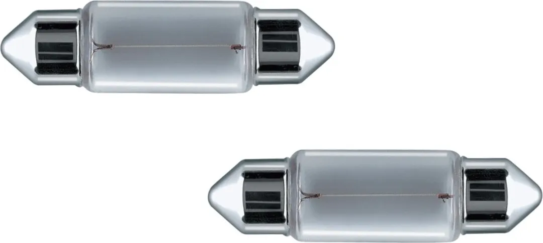 Osram Original Festoon 36mm Halogeenlampen - 2 Stuks