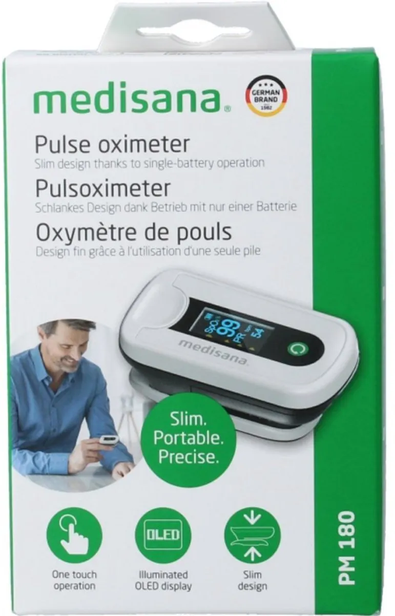 Medisana PM180 Saturatiemeter - 1 Stuk