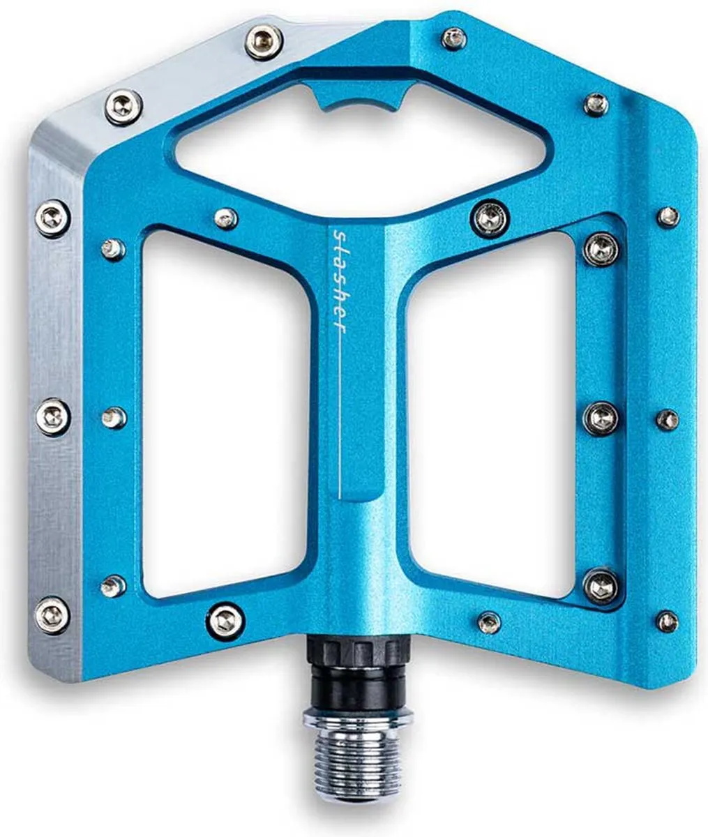 Cube Slasher Fietspedalen - Lichtgewicht - Blauw