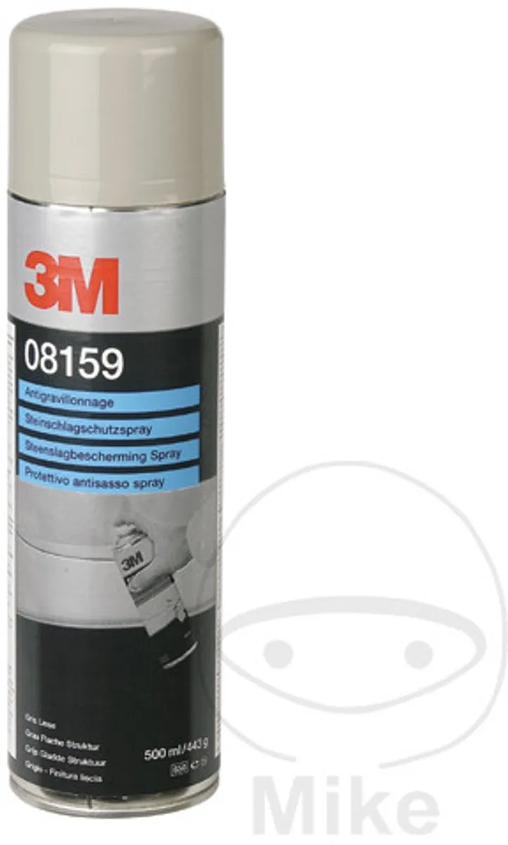 3M 08159 Anti-Steenslag Bescherming Spuitbus 500ml - Grijs