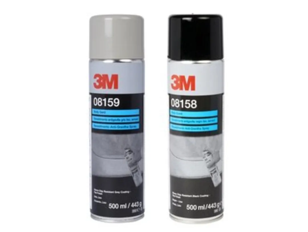 3M 08159 Anti-Steenslag Bescherming Spuitbus 500ml - Grijs