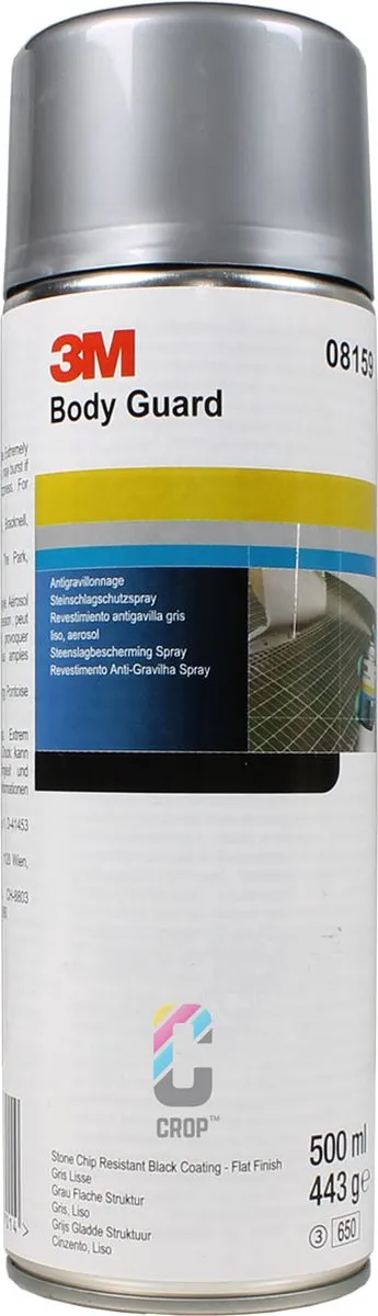 3M 08159 Anti-Steenslag Bescherming Spuitbus 500ml