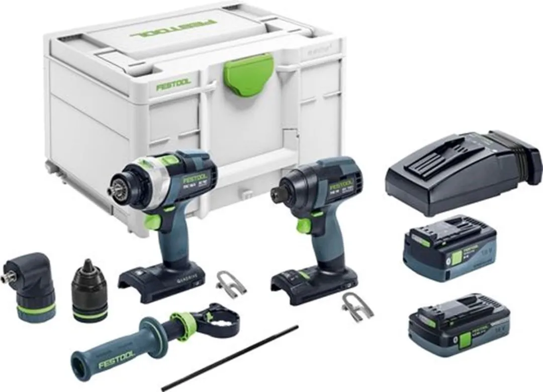 Festool TID 18 577654 Accu Combiset 18V