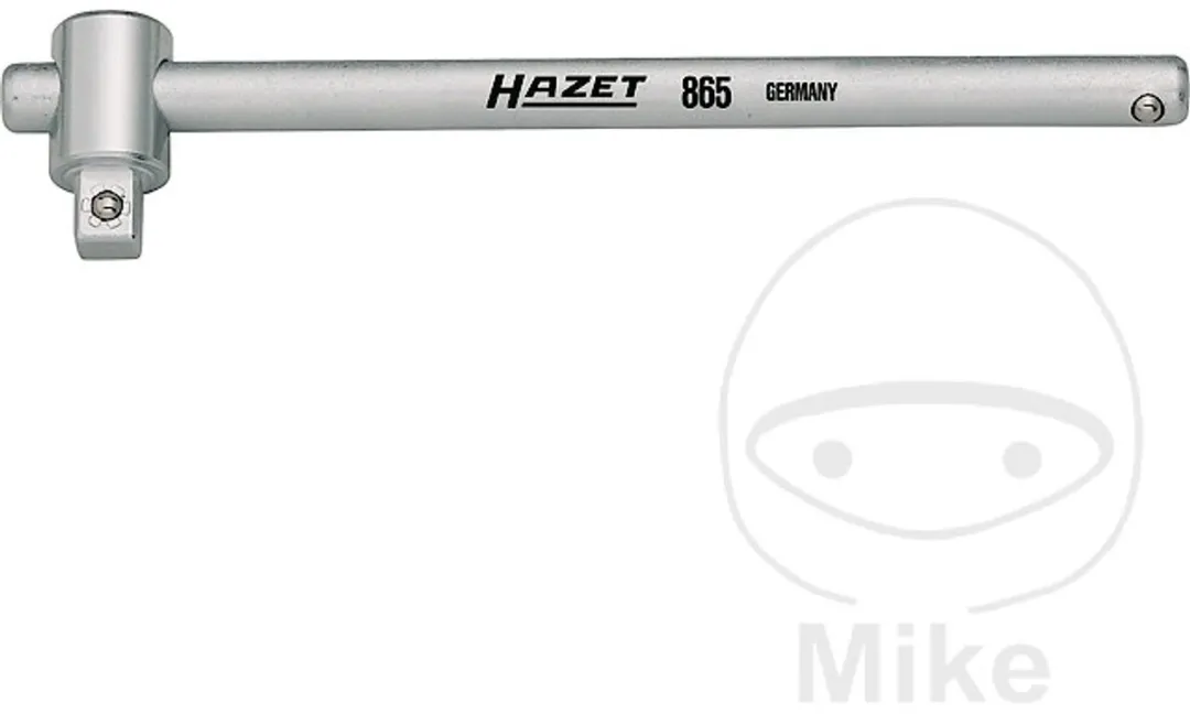 Hazet Schuifstuk met draaistang 1/4" - Zilver