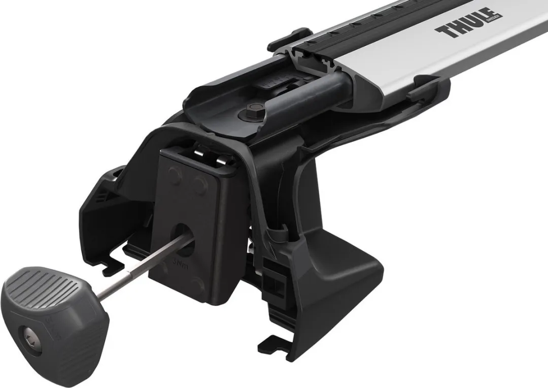 Thule Edge Clamp 7205 Voeten - 4 Stuks - Zwart