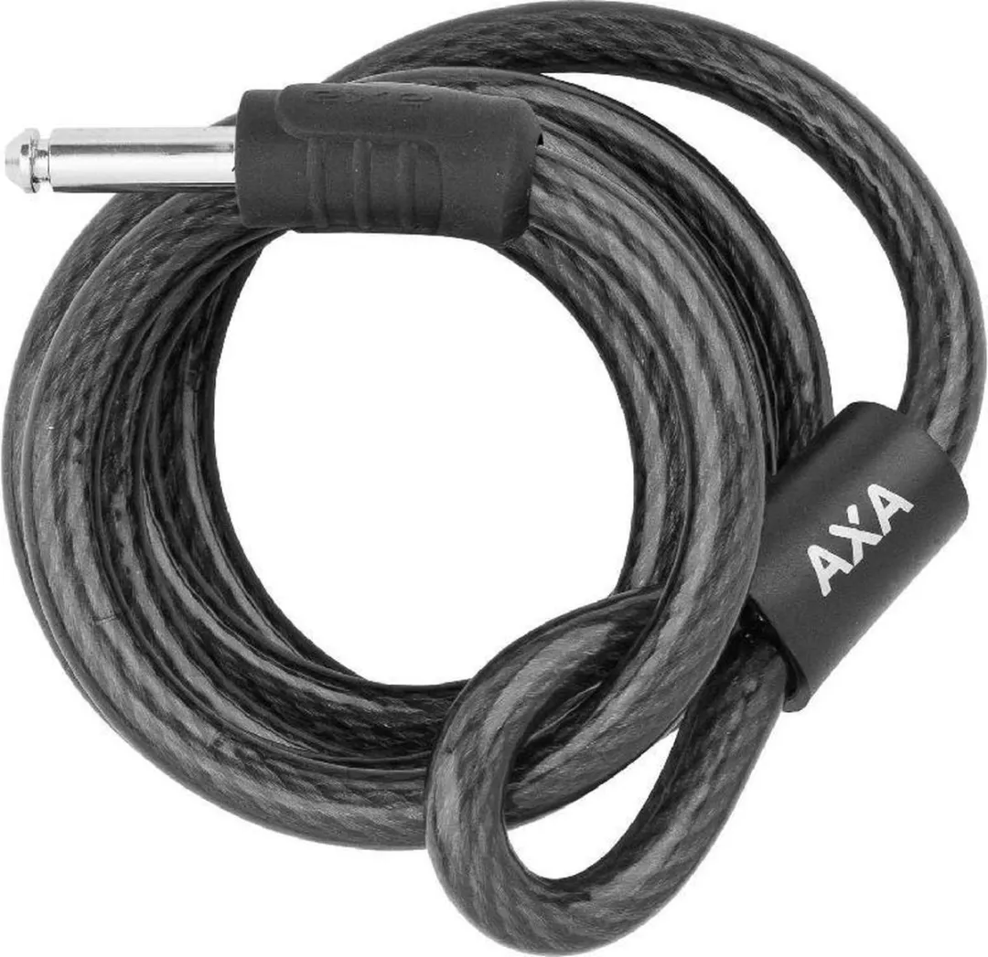Axa RLD 180/12 Insteekkabel - Zwart