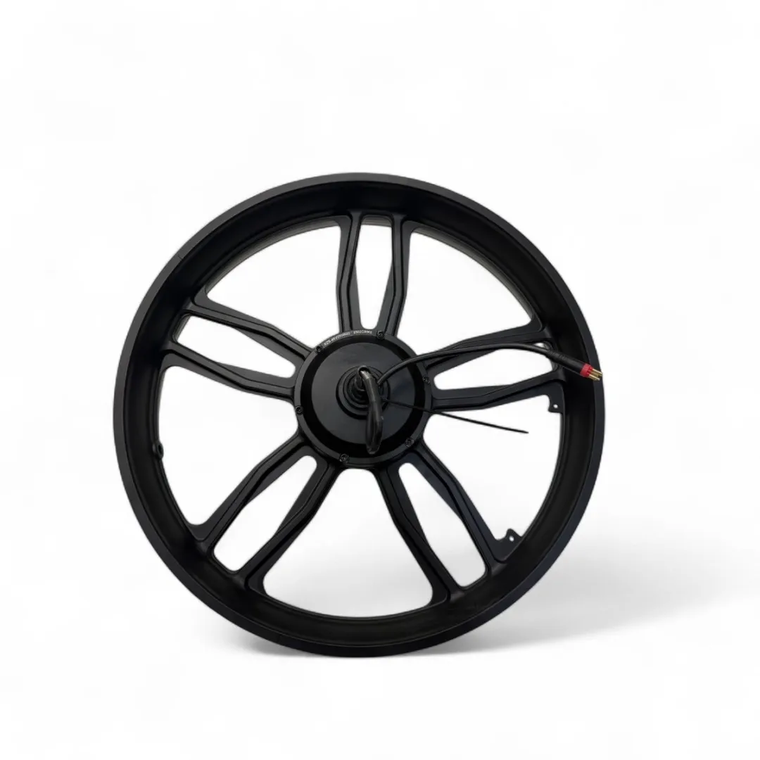 OUXI V8 250W Velg met Motor - Zwart - Rechterzijde