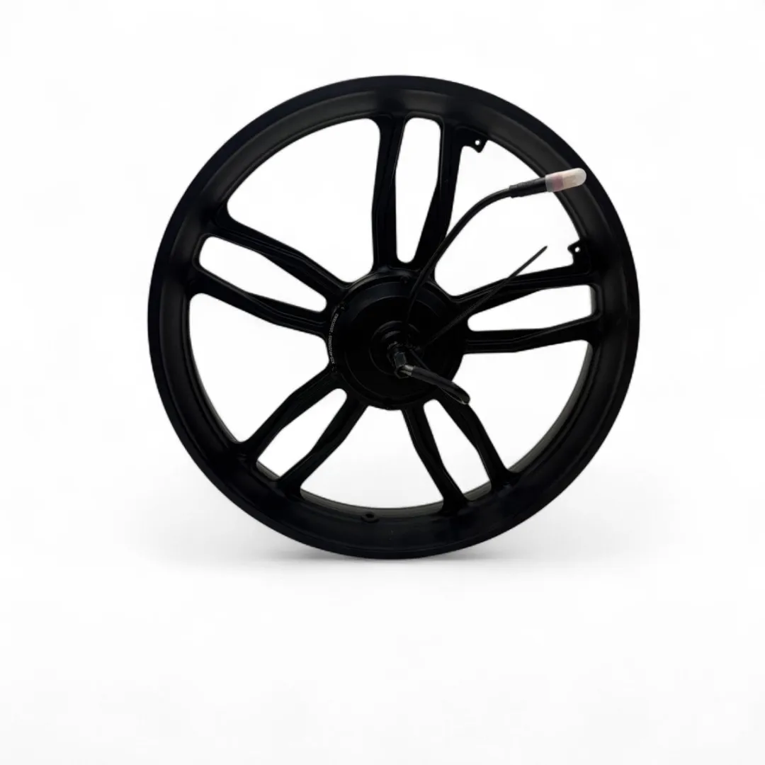 OUXI V8 250W Velg met Motor - Zwart - Rechterzijde