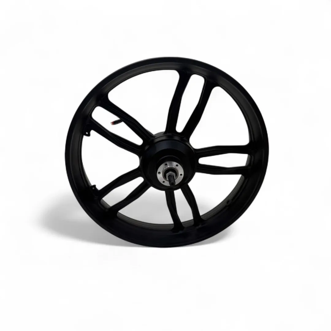 OUXI V8 250W Velg met Motor - Zwart - Rechterzijde