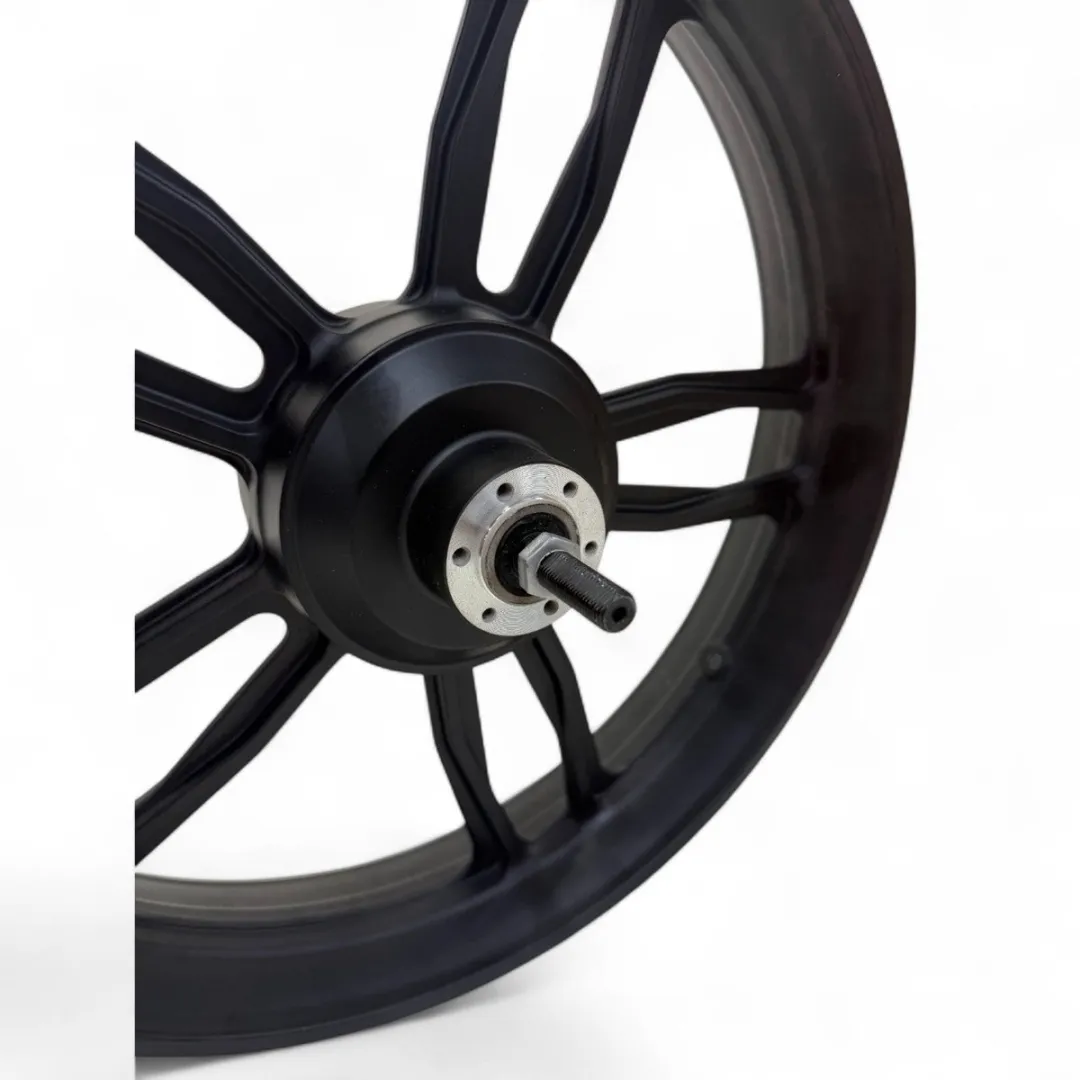 OUXI V8 250W Velg met Motor - Zwart - Rechterzijde