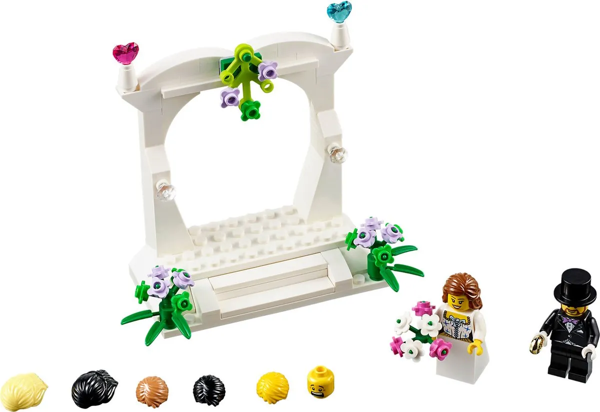 LEGO Wedding Favor Set 40165 - 2 Minifiguren
