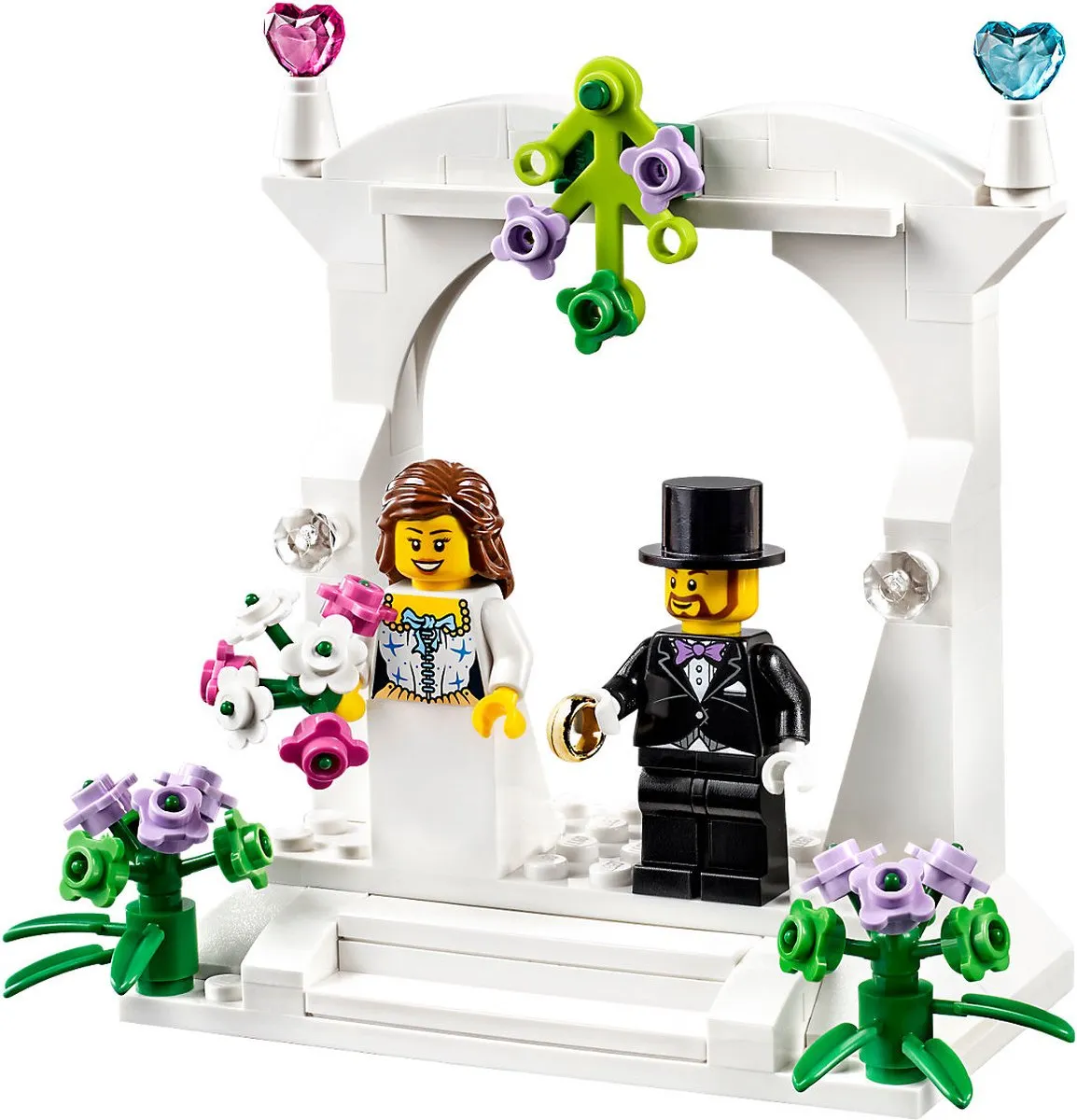 LEGO Wedding Favor Set 40165 - 2 Minifiguren